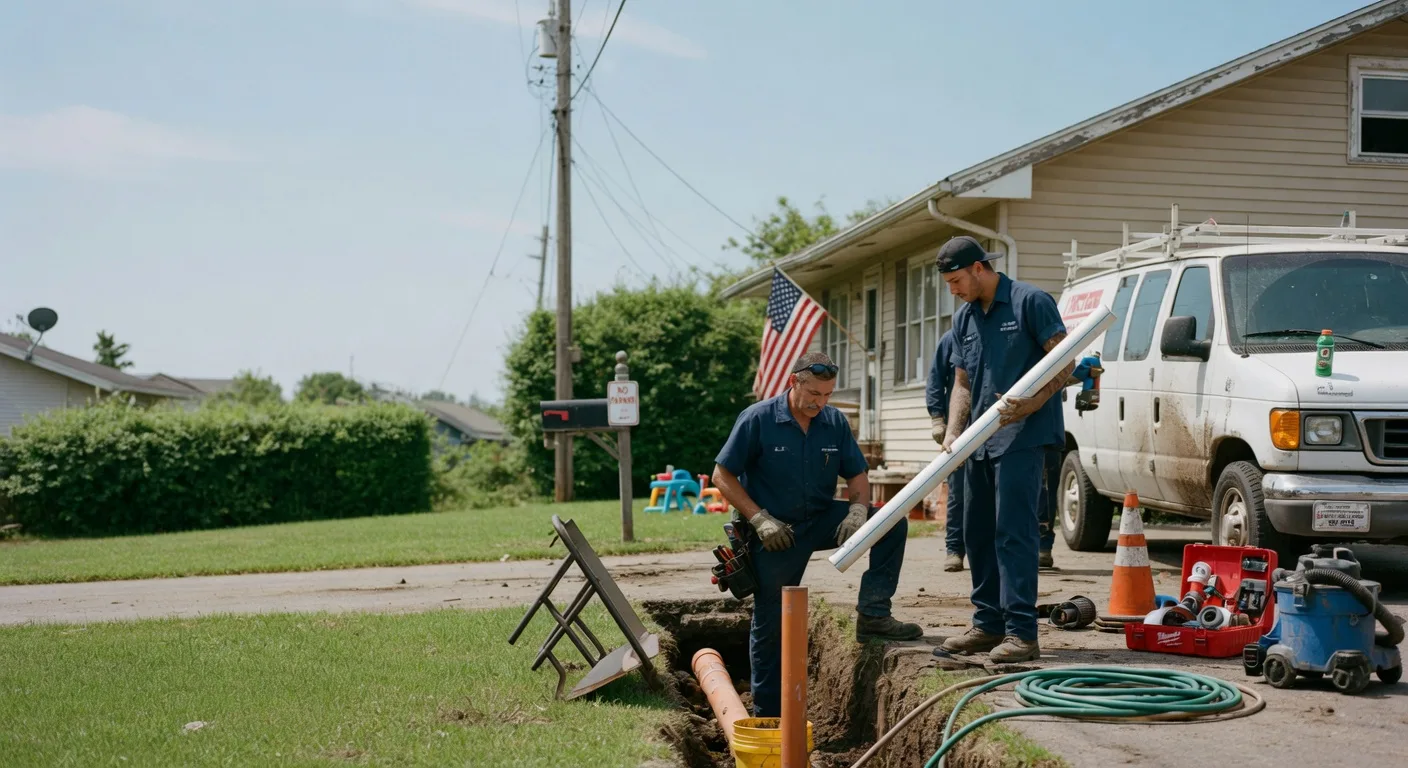 Sewer Line Inspection in Muldraugh, KY